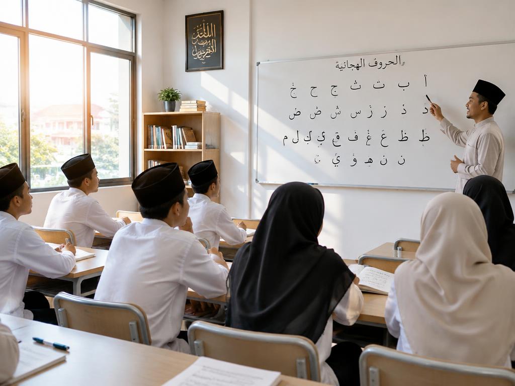 Kelas bahasa Arab