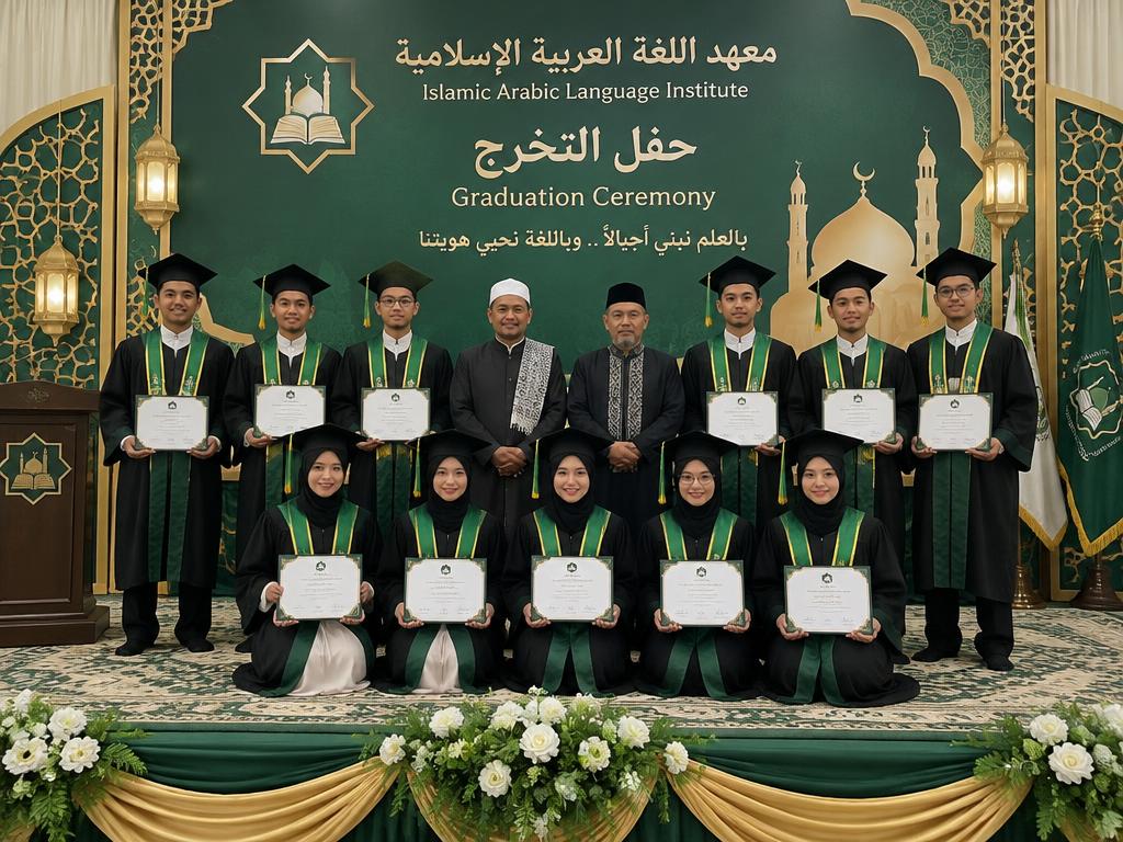 Wisuda santri